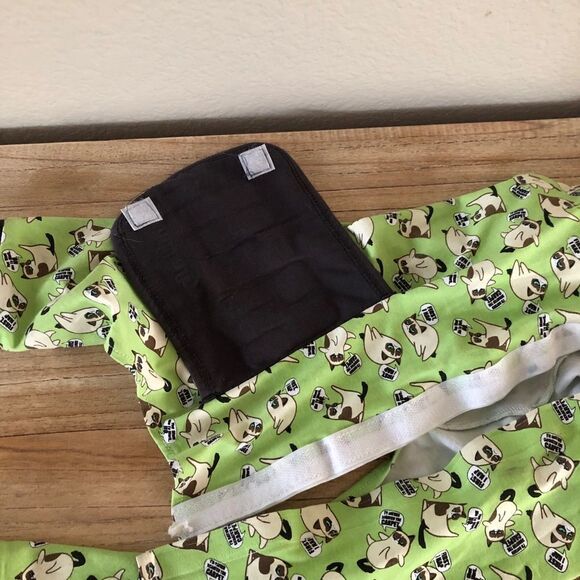 Grumpy Cat “Meh” Pet Dog PJs Pajamas M - Picture 3 of 7